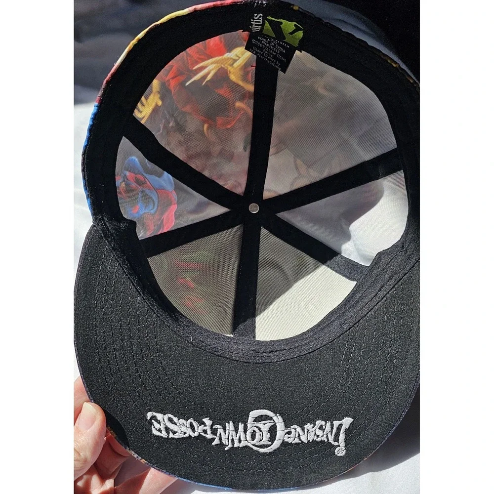 Rare ICP Insane Clown Posse 2011 Fitted L/XL Dark Carnival Hat/Cap Preowned